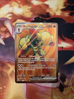 Armarouge ex 125 Sv: Scarlet & Violet Promo Cards Holo - Pokemon TCG NM - Image 1