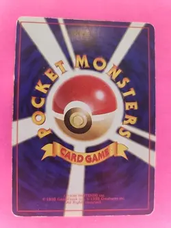 Machamp Holo Japanese Base Set Pokemon Card WOTC - Image 2