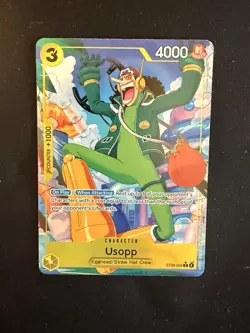 Usopp ST29-002 Parallel Starter Deck Promo One Piece Card English - Image 1