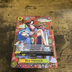 One Piece Card Game Boa Hancock OP14-112 SR SP The Azure Sea's Seven - MINT - Image 1