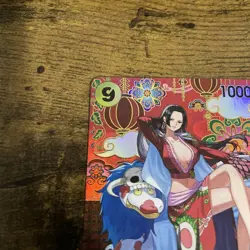 One Piece Card Game Boa Hancock OP14-112 SR SP The Azure Sea's Seven - MINT - Image 2