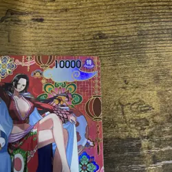 One Piece Card Game Boa Hancock OP14-112 SR SP The Azure Sea's Seven - MINT - Image 3