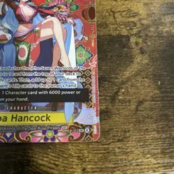 One Piece Card Game Boa Hancock OP14-112 SR SP The Azure Sea's Seven - MINT - Image 4