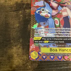One Piece Card Game Boa Hancock OP14-112 SR SP The Azure Sea's Seven - MINT - Image 5