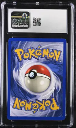 CGC 7.5 Nidoqueen 1999 Jungle 7/64 Holo Pokemon Card - Image 2