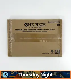 ONE PIECE TCG PREMIUM CARD COLLECTION BEST SELECTION VOLUME 1 SEALED - Image 1
