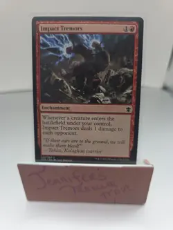 Impact Tremors Regular 140/264 Common Magic The Gathering Card MTG TCG 2015 - Image 1