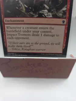 Impact Tremors Regular 140/264 Common Magic The Gathering Card MTG TCG 2015 - Image 2