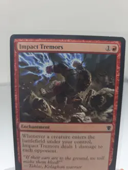 Impact Tremors Regular 140/264 Common Magic The Gathering Card MTG TCG 2015 - Image 4