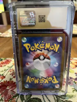 CGC 10 Pristine Gengar Holo 048/172 VSTAR Universe s12a Japanese Pokemon Card - Image 2