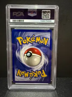 Aerodactyl 1st Edition 1/62 RARE Prerelease POKEMON Card PSA 7 NM Fossil - Image 2