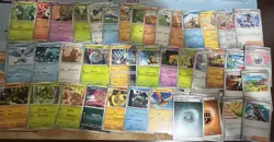 Pokemon Card 43 Common/Uncommon/ Trainers/Energies From Scarlet And Violet Sets - Image 1