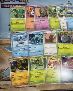 Pokemon Card 43 Common/Uncommon/ Trainers/Energies From Scarlet And Violet Sets - Image 2