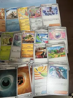 Pokemon Card 43 Common/Uncommon/ Trainers/Energies From Scarlet And Violet Sets - Image 5