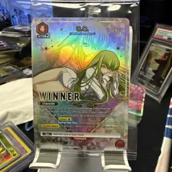 Union Arena C.C. Winner Promo Card - Sealed - UEPR/CGH-1-077 - Image 1