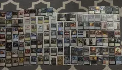 Magic: The Gathering Collection Over 200 Cards Rare, Mythic, Vintage - Image 1