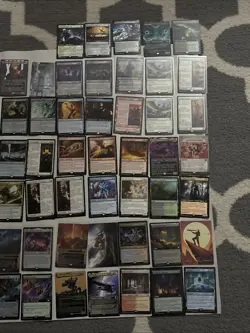 Magic: The Gathering Collection Over 200 Cards Rare, Mythic, Vintage - Image 2