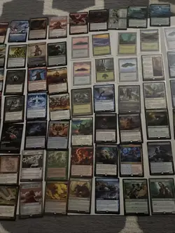 Magic: The Gathering Collection Over 200 Cards Rare, Mythic, Vintage - Image 5