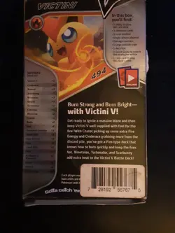 Nintendo Pokemon V Battle Deck Trading Cards 820650808722 - Image 5