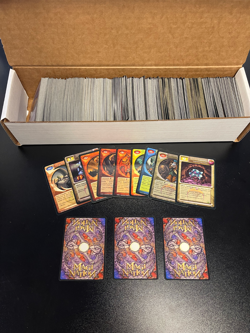 2000 Magi-Nation Duel Trading Card Game 600+ Cards - Image 1