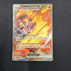 Pokemon TCG Team Rockets Moltres EX Destined Rivals Card 229/182 - Image 1