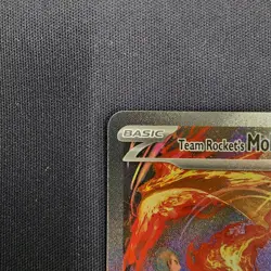 Pokemon TCG Team Rockets Moltres EX Destined Rivals Card 229/182 - Image 2