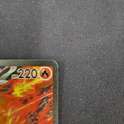 Pokemon TCG Team Rockets Moltres EX Destined Rivals Card 229/182 - Image 3