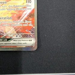 Pokemon TCG Team Rockets Moltres EX Destined Rivals Card 229/182 - Image 4
