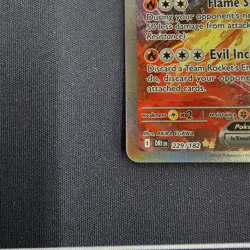 Pokemon TCG Team Rockets Moltres EX Destined Rivals Card 229/182 - Image 5