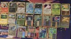 21 Pokemon Vintage Mid Era Mixed Card Lot HP-LP Sandstorm, Black And White, D&P - Image 1