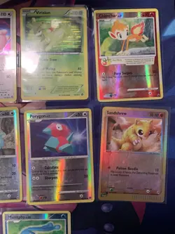 21 Pokemon Vintage Mid Era Mixed Card Lot HP-LP Sandstorm, Black And White, D&P - Image 3