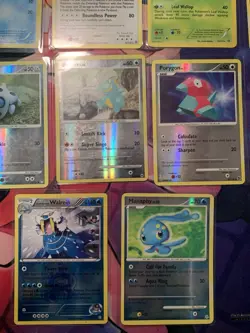 21 Pokemon Vintage Mid Era Mixed Card Lot HP-LP Sandstorm, Black And White, D&P - Image 4