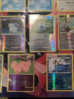 21 Pokemon Vintage Mid Era Mixed Card Lot HP-LP Sandstorm, Black And White, D&P - Image 5