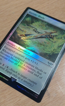 Barrow-Blade (237) Lord of the Rings Foil Magic the Gathering card - Image 1