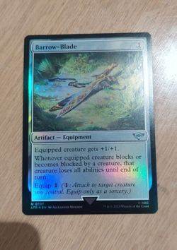 Barrow-Blade (237) Lord of the Rings Foil Magic the Gathering card - Image 2