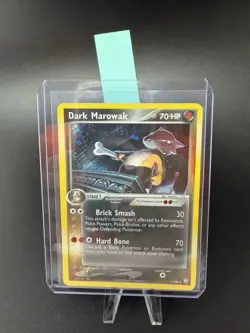Dark Marowak 7/109 Team Rocket Returns Holo Pokemon Card LP - Image 4
