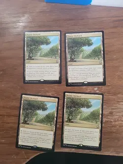 Magic The Gathering Card MTG 4x Exotic Orchard Commander: Modern Horizons 3 Rare - Image 1