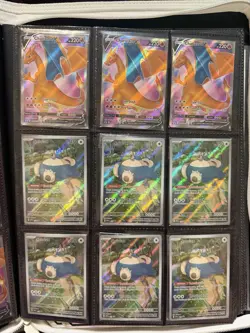 Pokemon Snorlax 051, Charizard v Promo Cards Holo 151 (Sealed) - Image 1