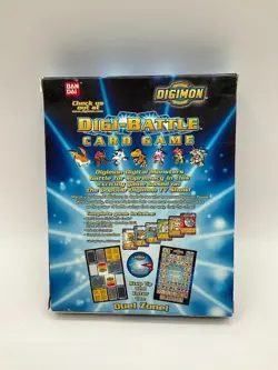 Digimon Upper Deck Digi-Battle Card Game 1st Edition Starter Deck *OPEN* - Image 2