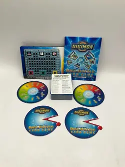 Digimon Upper Deck Digi-Battle Card Game 1st Edition Starter Deck *OPEN* - Image 3