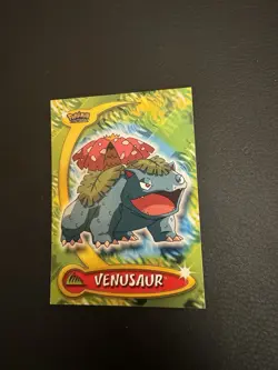 Topps Pokemon Venusaur Advanced Challenge Trading Card, No. 81, 2004 - Image 1