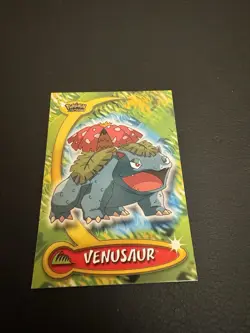 Topps Pokemon Venusaur Advanced Challenge Trading Card, No. 81, 2004 - Image 2
