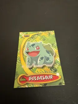 BULBASAUR #11 - 2004 Topps Advanced Challenge - Blue Logo - POKEMON CARD - LP - Image 1