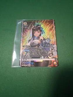 Marian (001) R* GODDESS OF VICTORY NIKKE Union Arena English Card - Image 1