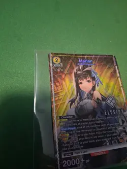 Marian (001) R* GODDESS OF VICTORY NIKKE Union Arena English Card - Image 2