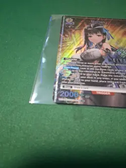 Marian (001) R* GODDESS OF VICTORY NIKKE Union Arena English Card - Image 3