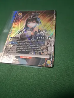 Marian (001) R* GODDESS OF VICTORY NIKKE Union Arena English Card - Image 5