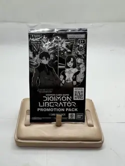 Digimon Card Game Liberator Promotion Pack English New - Image 1