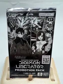 Digimon Card Game Liberator Promotion Pack English New - Image 2