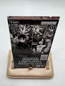 Digimon Card Game Liberator Promotion Pack English New - Image 5